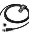 Alvin's Cables M12 A-Code 5 Pin Male to Female Extension Cable for Industrial Automation Fieldbus Communication, Shielded High-Flex Sensor and Actuator Signal Power Cable 3.3ft/1m