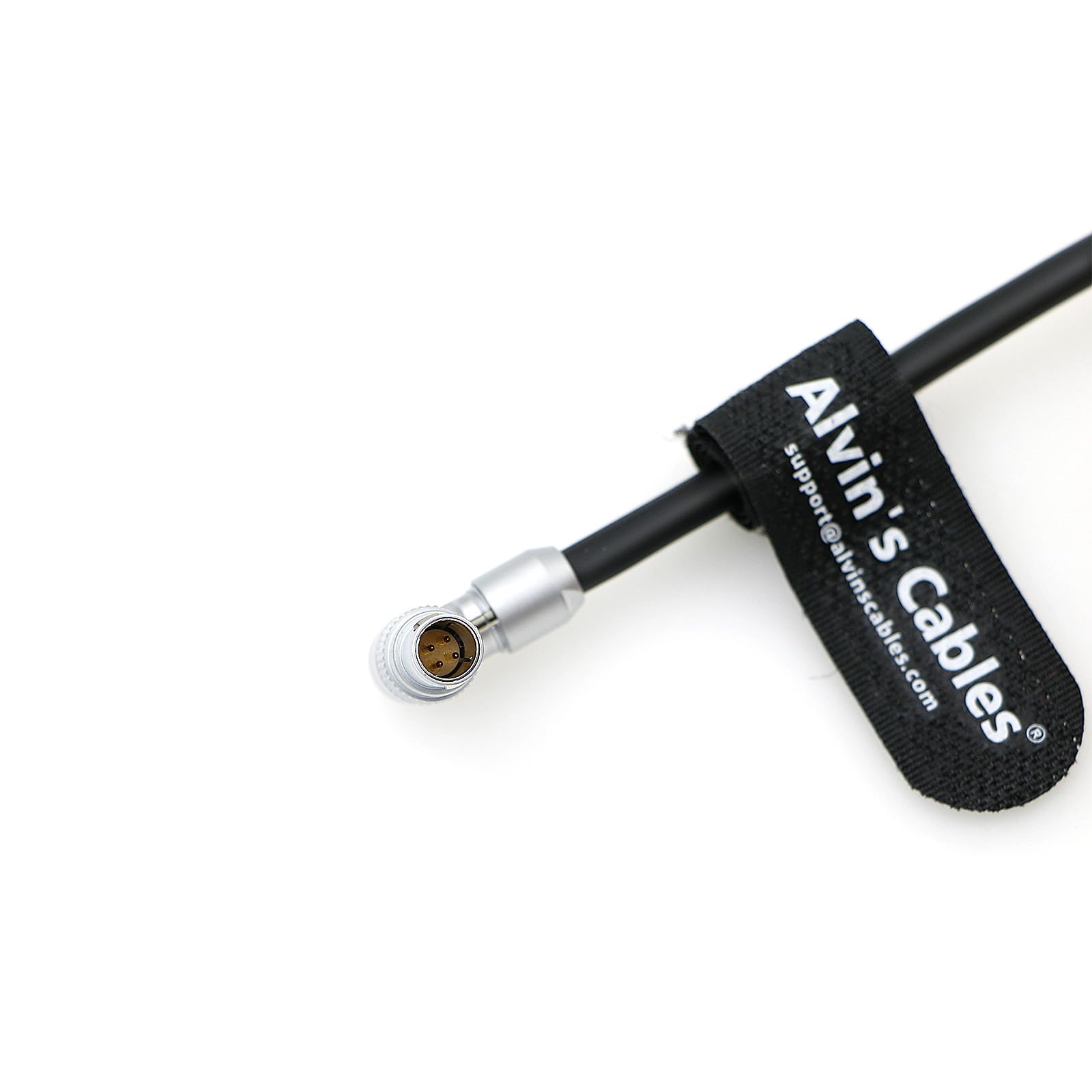 Alvin’s Cables Preston 4742 Control Cable for CineTape Measure to Preston MDR-3| MDR-4 6 Pin to 4 Pin 60cm| 23.6in