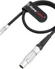Alvin's Cables Teradek RT Latitude MDR Run Stop Cable for ARRI Alexa Mini Camera, 4 Pin to 7 Pin RS Cable, 60CM| 23.6inches