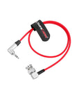 Alvin's Cables Tentacle Sync 3.5mm TRS to BNC Timecode Cable Ultra Soft Cable, Compatible with Canon C70 C300 MK II C500, Sony F55 FX9 FX6, Zaxcom, Zoom F4 F8 F8n F8n Pro 20in
