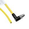 Alvin's Cables M8 5-Pin B-Code Male to Flying Lead I/O Cable for Cognex in-Sight Micro 2000, Trigger Strobe Cable for Vision System Industrial Automation, High Flex,1m/3.3ft