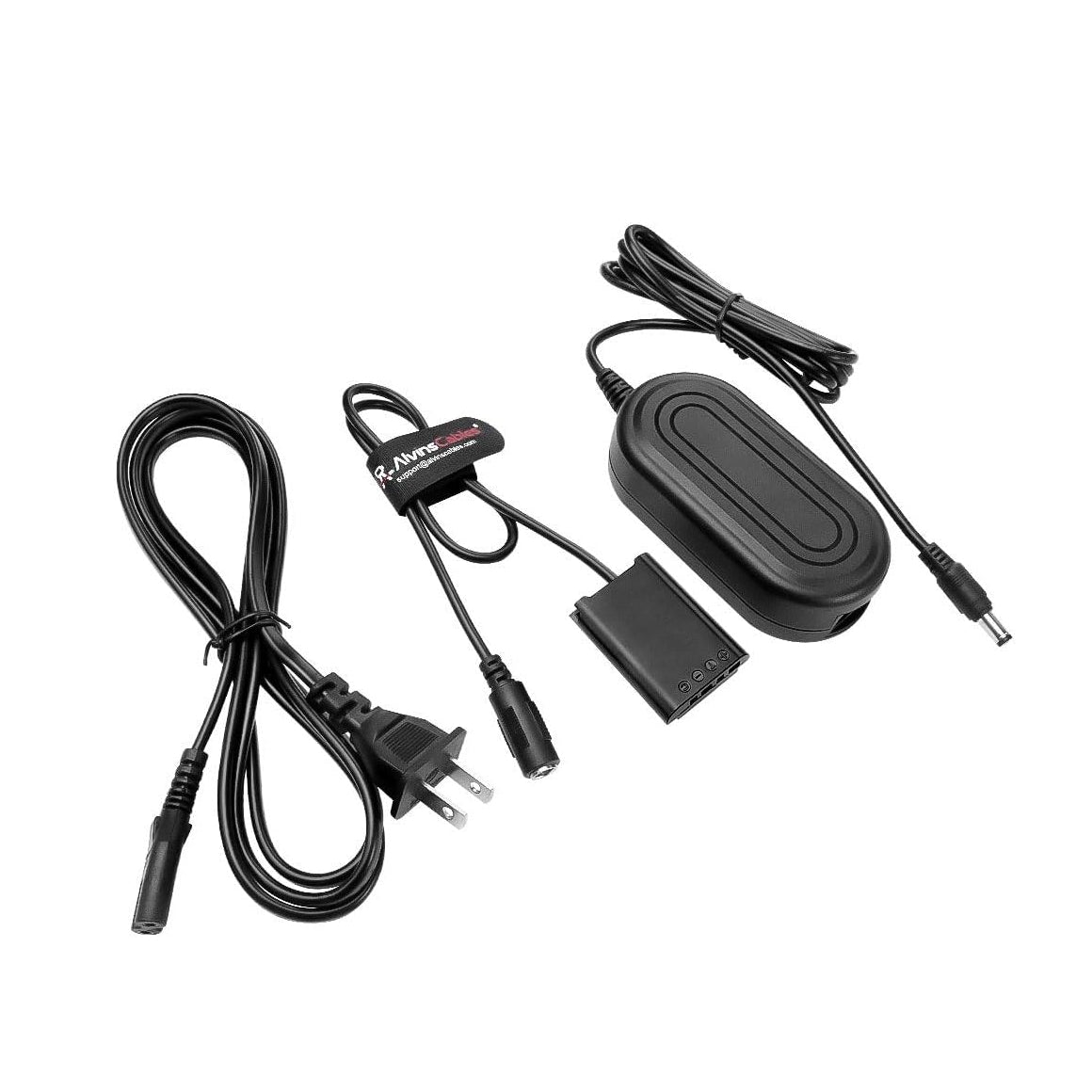 Alvin’s Cables NP-BX1 Dummy Battery AC Power Adapter Charger Kit for Sony DSC-RX1 RX1R RX100 II III V VII, ZV-1 ZV-1 II, DSC-HX90 HX99 WX300 WX350 Camera 11ft| 3.4m