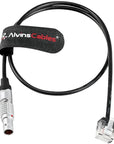 Alvin's Cables RED GIG-E 9 Pin to RJ45 Ethernet Data Cable for RED DSMC2 Epic Scarlet Weapon V-Raptor XL Camera, 50CM| 19.7inches