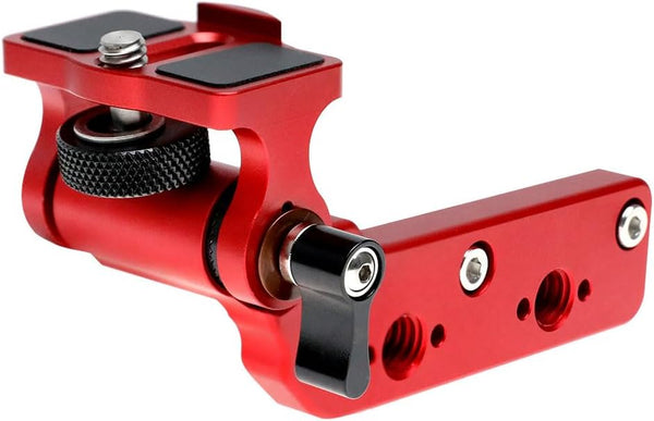 Alvins Monitor Bracket for Tilta Nucleus-M Motor 1/4 Screw Fixed, Red