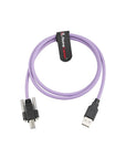 Alvin's Cables USB 2.0 Type-A to USB-B Screw Lock Data Cable for Machine Vision Industrial Camera, Printer, Scanner, 480Mbps High Flex Drag Chain Shielded