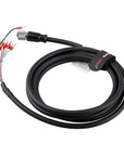 Alvin's Cables M12 A-Code 12-Pin Female to Open Wire Terminal Power I/O Cable for Keyence OP-88810/OP-88811/OP-88812 Industrial Cameras Interface Integrated Cable 2m|6.56ft