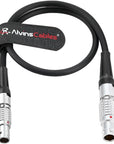 Alvin's Cables Teradek RT Run Stop Cable for ARRI Alexa Mini Camera, Teradek RT MDR.X MDR.S Receiver, 6 Pin to 7 Pin RS Cable, 40CM| 15.7inches