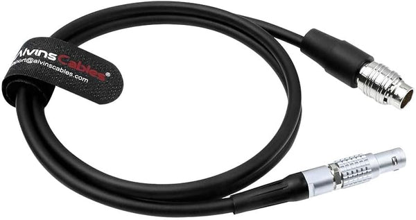 Alvin’s Cables Power Cable for Fujinon Cabrio Lens, 2 Pin to Hirose 20 Pin Male HR25A-9P-20P Cable 3.3ft