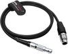 Alvin’s Cables Power Cable for Fujinon Cabrio Lens, 2 Pin to Hirose 20 Pin Male HR25A-9P-20P Cable 3.3ft