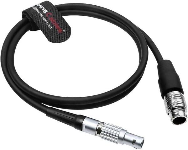 Alvin’s Cables Power Cable for Fujinon Cabrio Lens, 2 Pin to Hirose 20 Pin Male HR25A-9P-20P Cable 3.3ft