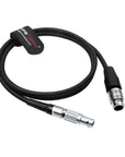 Alvin’s Cables Power Cable for Fujinon Cabrio Lens, 2 Pin to Hirose 20 Pin Male HR25A-9P-20P Cable 3.3ft