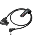 Alvin's Cables Dtap to DC Ultra-Flexible Cable for Atomos Ninja V, 2ft D-tap to 2.1 DC Right Angle Power Cable for Blackmagic Design Video Assist,SmallHD 702,for Feelworld FW568 Monitor