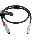 Alvin’s Cables CAM 7 Pin to LCS 5 Pin Cable for ARRI RIA-1| Cforce RF Motor| Cmotion CPRO Motor| Cmotion CPRO Camin, for ARRI Alexa Plus, Compatible with K2.0034580, 60cm| 2ft