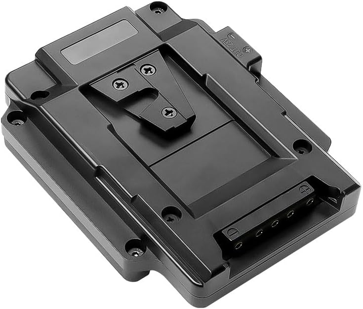 Alvins Battery Adapter Plate for ARRI Alexa 35 SXT Mini LF, B-Mount to V-Lock D-tap 24V Power Adapter for RED V-Raptor XL Camera, Light Stabilizer Bebob Fxlion SWIT