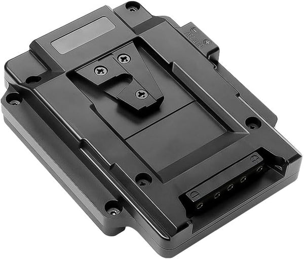 Alvins Battery Adapter Plate for ARRI Alexa 35 SXT Mini LF, B-Mount to V-Lock D-tap 24V Power Adapter for RED V-Raptor XL Camera, Light Stabilizer Bebob Fxlion SWIT