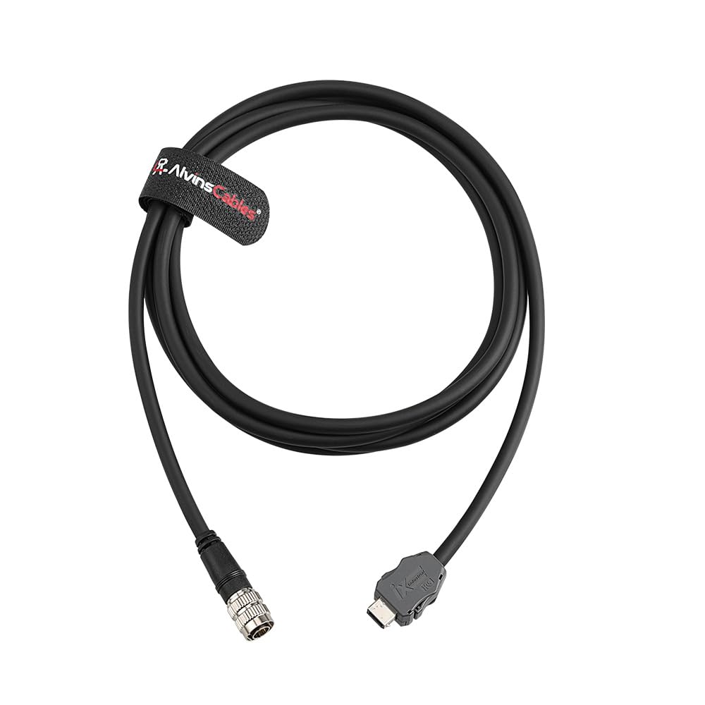 Alvin's Cables Keyence Sensor Head to Amplifier Cable for Keyence IV4-G120 Controller, IV4-G400/G500/G600 Sensor Head, Hirose 6 Pin to IX Cable Compatible with OP-88962/963/964/965