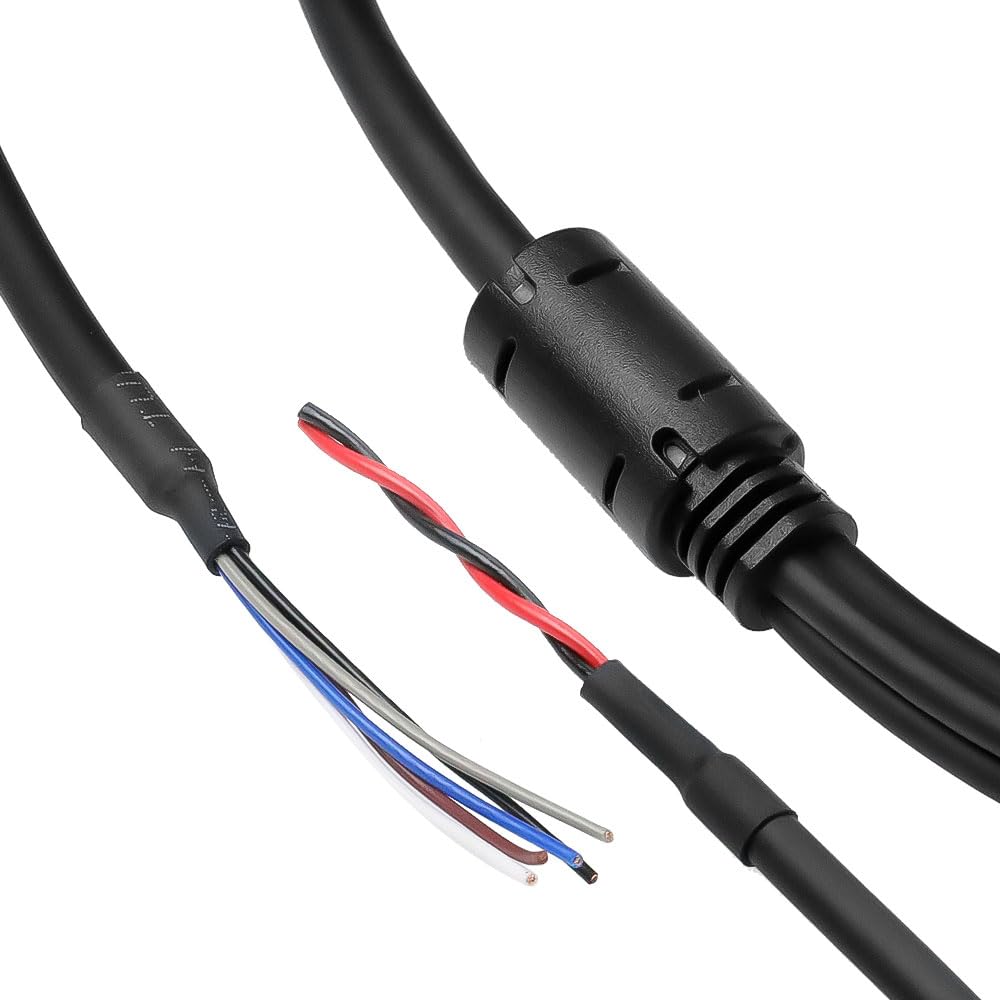 Alvin's Cables M12 12 Pin Power Functional Ethernet Cable for DJI