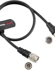 Alvin's Cables Hirose 20 Pin Male to 12 Pin Male Adapter Cable for Fujinon Cabrio Lenses, for Sony FS5/FS7 for Canon C300/C500 Blackmagic Cameras, 1M/3.3ft