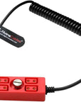 Alvin's Cables Smart D-tap Power Splitter Cable, Dtap Male to 4 Port DTap Female Splitter Hub Power Cable for ARRI RED Teradek SmallHD SmallRig V-Mount| Gold-Mount Battery