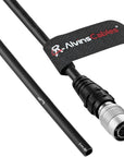 Alvin's Cables HR10A-7P-6S Hirose 6 Pin Female to Open End Power I/O Cable for Sony CCD, Basler, Keyence, Cognex, Baumer, Hikvision Industrial Camera, High Flex Shielded