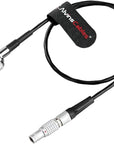 Alvin's Cables Teradek RT Run Stop Cable for Phantom 4K Gold Camera, 6 Pin to BNC RS Cable for Teradek RT MDR.X MDR.S Receiver, 40CM| 15.7inches