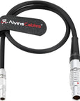 Alvin's Cables Teradek RT Latitude MDR Run Stop Cable for ARRI Alexa Mini Camera, 4 Pin to 7 Pin RS Cable, 60CM| 23.6inches