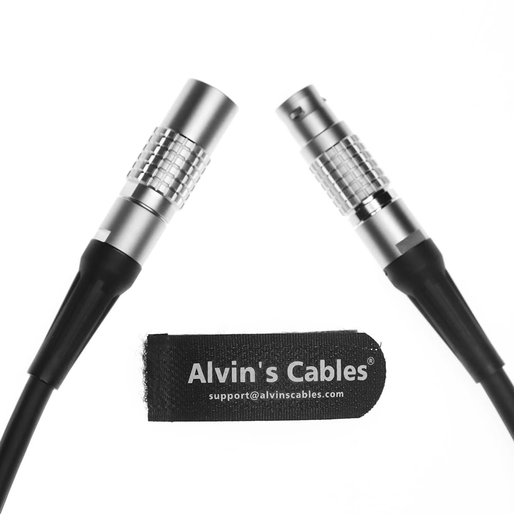 Alvin&#39;s Cables Digital Micro Force Extension Cable for Control Zoom Controller Remotely 14 Pin Male to 14 Pin Female 7.6M|25Ft