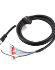 Alvin's Cables M12 A-Code 12-Pin Female to Open Wire Terminal Power I/O Cable for Keyence OP-88810/OP-88811/OP-88812 Industrial Cameras Interface Integrated Cable 2m|6.56ft