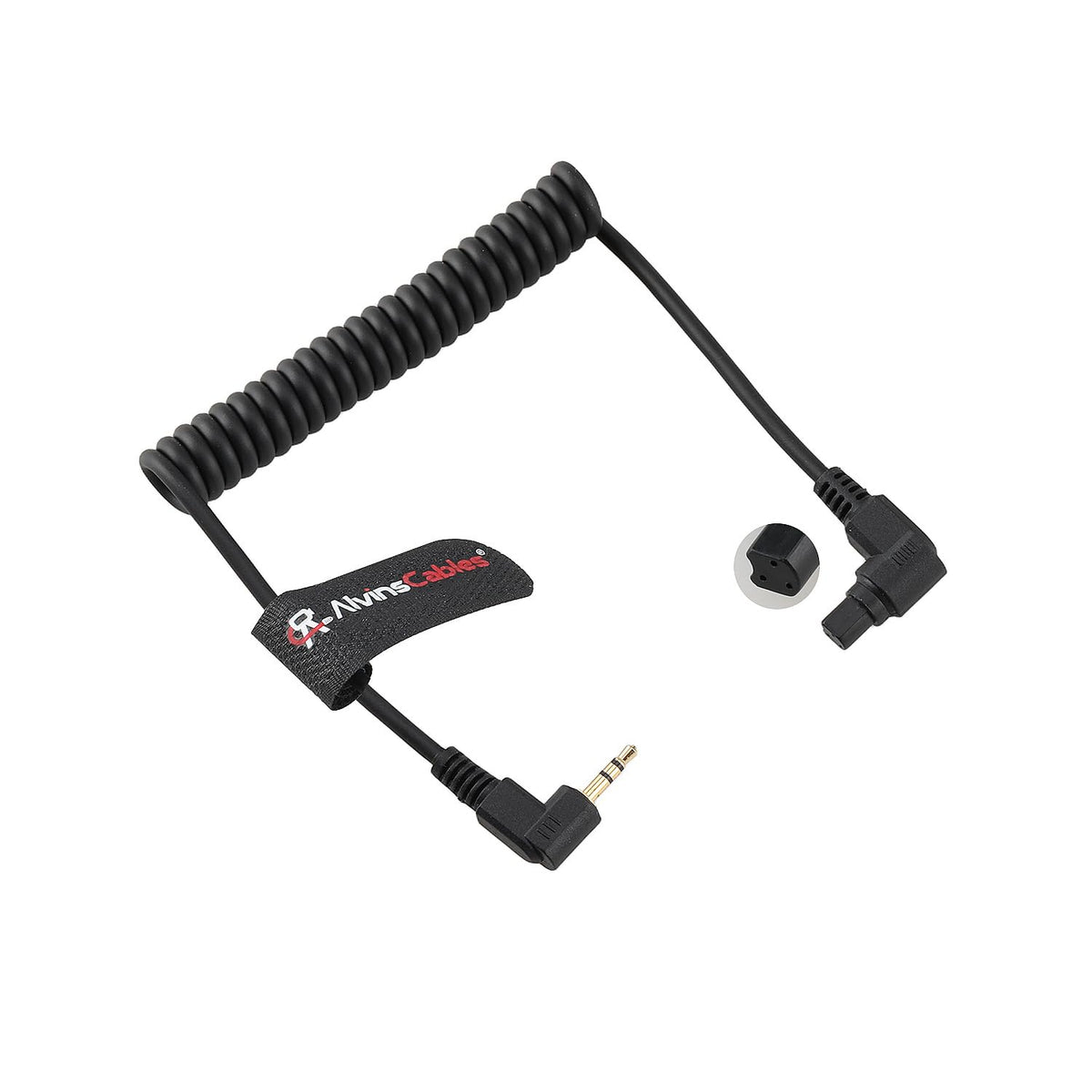 Alvin's Cables N3 to 2.5mm Shutter Release Cable for Canon 10.2-19.7inches