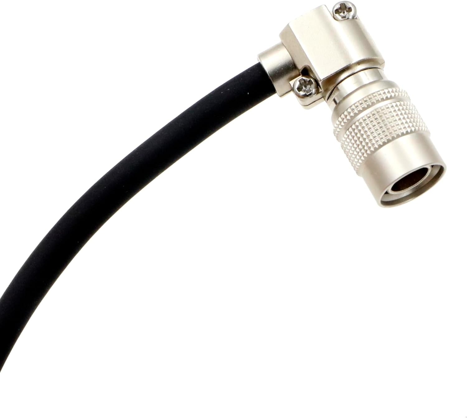 Alvin’s Cables Rotatable Right Angle Hirose 4 Pin Male to D-tap Power Cable for Sound Devices 688 644 633 MixPre-10 ii, Zoom F4 F8 F8N Recorder 50cm/19.7in