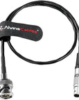 Alvin's Cables Teradek RT Run Stop Cable for Phantom 4K Gold Camera, 6 Pin to BNC RS Cable for Teradek RT MDR.X MDR.S Receiver, 40CM| 15.7inches