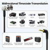 Alvin's Cables Tentacle 3.5mm TRS to BNC Timecode Cable