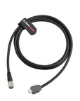 Alvin's Cables Keyence Power IO Control Cable for SR-2000/SR-1000 Scanner, Hirose 12 Pin to D-Sub 9-Pin Compatible with OP-87527/87528/87529, High-Flex Drag-Chain