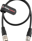 Alvin's Cables Hirose 20 Pin Male to 12 Pin Male Adapter Cable for Fujinon Cabrio Lenses, for Sony FS5/FS7 for Canon C300/C500 Blackmagic Cameras, 1M/3.3ft