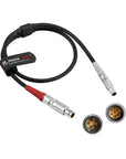 Alvin’s Cables CAM 7 Pin to LCS 5 Pin Cable for ARRI RIA-1| Cforce RF Motor| Cmotion CPRO Motor| Cmotion CPRO Camin, for ARRI Alexa Plus, Compatible with K2.0034580, 60cm| 2ft