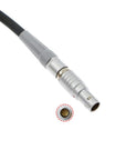 Alvin’s Cables Run Stop Cable for ARRI cforce RF| cmotion cPRO Motor for Canon C500/C300 Camera CAM 7 Pin to LANC+D-tap Cable Compatible with K2.0015757