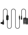 Alvin’s Cables D-Tap to DMW-BLK22/DMW-DCC17 Decoded Dummy Battery Power Adapter Cable for Panasonic Lumix S5 S5II S5K S5C GH5s GH5II GH6 G9 G9II DSLR Camera V-Mount Battery
