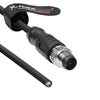 Alvin's Cables M8 6 Pin A-Code Male to Flying Lead Basler Power I/O Cable, Industrial Sensor Connector Shielded Cable for Basler Camera, Automation Control, Vision System