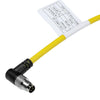Alvin's Cables M8 5-Pin B-Code Male to Flying Lead I/O Cable for Cognex in-Sight Micro 2000, Trigger Strobe Cable for Vision System Industrial Automation, High Flex,1m/3.3ft