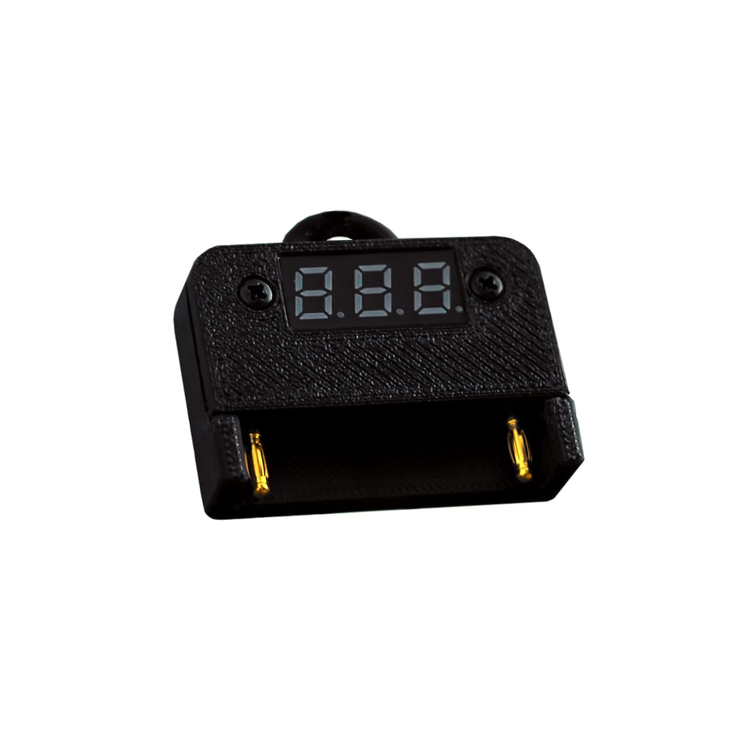 Alvins NP-F Battery Tester Battery Checker for Sony NP F550| F750| F970 Battery Instant Read LCD Voltage Display Battery Tester