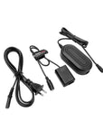 Alvin’s Cables NP-FW50 Dummy Battery AC Power Adapter Charger Kit for Sony ZV-E10 A7 II A7R II A7S II A5100 A6000 A6300 A6400 A6500 NEX-3N NEX-5 NEX-6 Camera 13ft| 4m