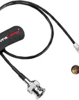 Alvin's Cables Teradek RT Run Stop Cable for Phantom 4K Gold Camera, 4 Pin to BNC RS Cable for Teradek RT Latitude MDR Receiver, 40CM| 15.7inches