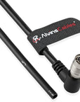 Alvin's Cables HR10A-7P-6S Hirose 6 Pin Female B-Type Right Angle to Open End Power I/O Cable for Sony CCD, Basler, Keyence, Cognex, Baumer, Hikvision Industrial Camera, High Flex Shielded