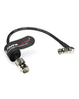 Alvin's Cables 12G Micro BNC to BNC Female Adapter Cable, High Density 4K UHD Video Coaxial Cable, 75 Ohm Ultra-Soft for Blackmagic Video Assist 5" Monitor, Right Angle Micro BNC 7.9inches