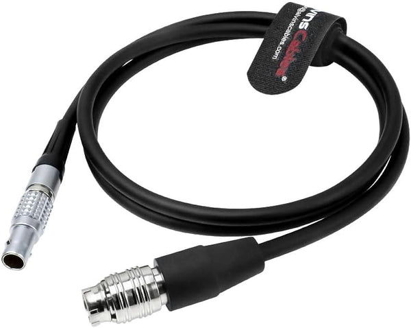 Alvin’s Cables Power Cable for Fujinon Cabrio Lens, 2 Pin to Hirose 20 Pin Male HR25A-9P-20P Cable 3.3ft