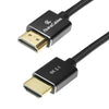 Alvin's Cables 8K 2.1 HDMI to HDMI Cable 8K@60Hz 4K@120Hz High-Speed for Atomos Ninja,for Sony FS5 FS7 FX9,BMPCC,for Canon C300 C500,Braided Coiled Cable Black