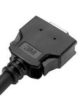 Alvin's Cables Keyence CB-B3 Sensor Head to Controller Connection Cable 20 Pin Male to SCSI 20P Cable for Keyence LJ-X8000 LJ-V7000 Laser Profiler