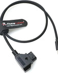 Alvin's Cables Dtap to USB-C Power Cable, 2ft Ultra Soft & Flexible Dtap to Type C Enhanced Power for Tilta Nucleus Nano II Wireless Lens Control Motors