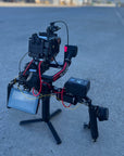 Alvin's Cables Right Angle 2 Pin Male to D-Tap Power Cable for Teradek SmallHD Z-CAM Blackmagic Pyxis, 45cm|18inches, Ultra Soft & Flexible