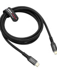 Alvin's Cables Thunderbolt 5 Cable, 3ft USB-C to USB-C Cable 120Gbps Bandwidth 240W PD Fast Charging 16K Display, Compatible with Thunderbolt 4/3,USB4, for MacBook,Docke,eGPU